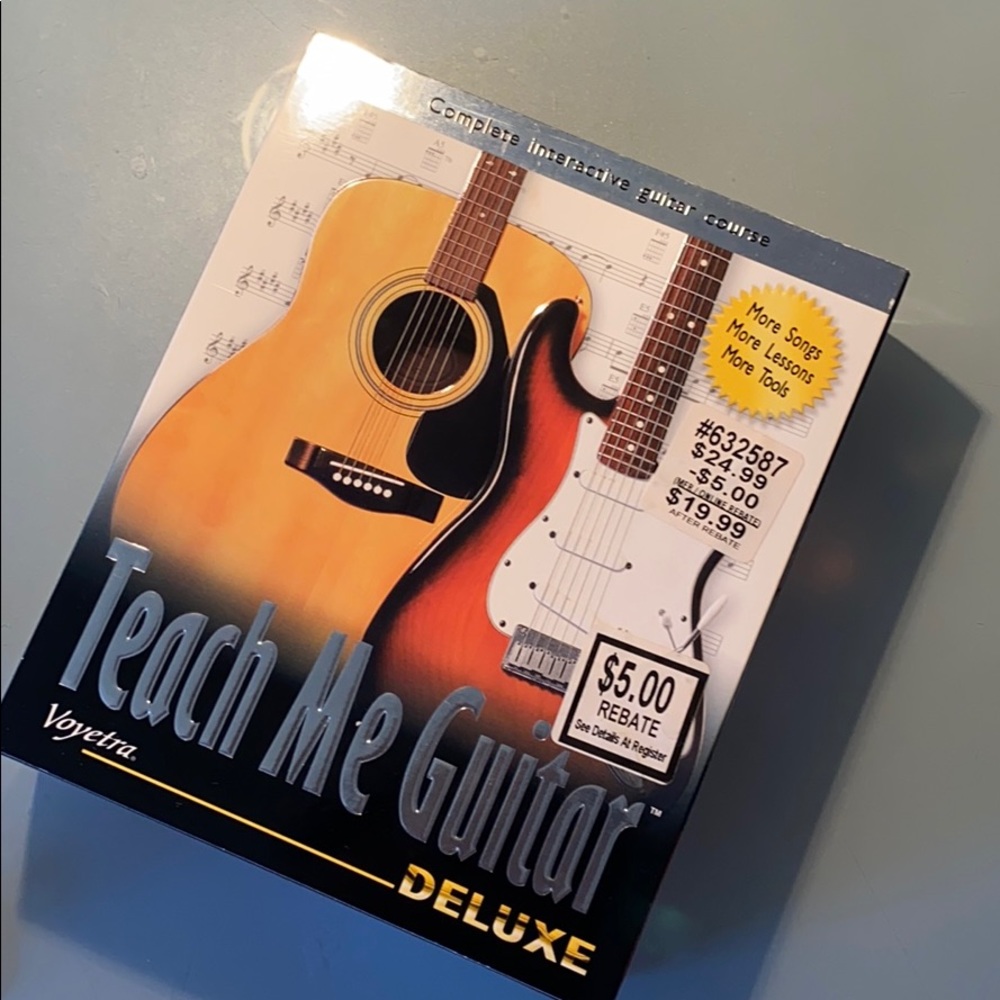 Guitar lessons